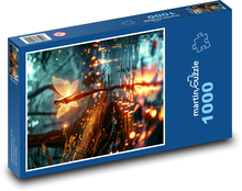 Tancujúca víla elfov Puzzle 1000 dielikov - 60 x 46 cm 