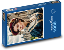 Porträt einer viktorianischen Frau Puzzle 1000 Teile - 60 x 46 cm