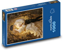 Muž a žena Puzzle 1000 dielikov - 60 x 46 cm 