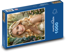 Portrait of a beautiful woman Puzzle 1000 pieces - 60 x 46 cm 