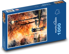 Autumn Park Puzzle 1000 elementów - 60x46 cm