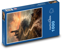 Maják na mori Puzzle 1000 dielikov - 60 x 46 cm 