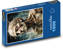 Mužská príšera Puzzle 1000 dielikov - 60 x 46 cm