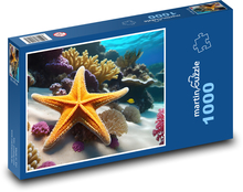 Starfish Puzzle 1000 pieces - 60 x 46 cm 