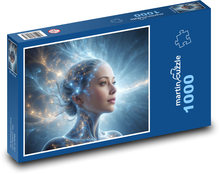 Mystická žena Puzzle 1000 dílků - 60 x 46 cm