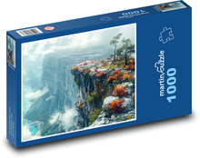 Útes v mori Puzzle 1000 dielikov - 60 x 46 cm 