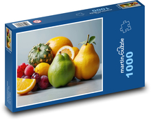 Obst - gesunde Ernährung Puzzle 1000 Teile - 60 x 46 cm