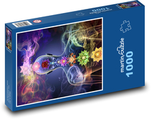 Die Wirbelsäule des menschlichen Körpers Puzzle 1000 Teile - 60 x 46 cm