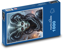 Außerirdisch - Science-Fiction Puzzle 1000 Teile - 60 x 46 cm