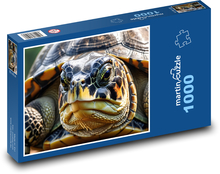 Riesenschildkröte Puzzle 1000 Teile - 60 x 46 cm