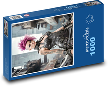 Extravagant woman Puzzle 1000 pieces - 60 x 46 cm 