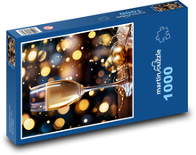 Víno na oslavu Puzzle 1000 dielikov - 60 x 46 cm 
