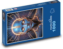 Woman in mask Puzzle 1000 pieces - 60 x 46 cm 