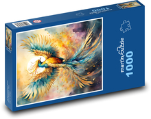 Vták fénix Puzzle 1000 dielikov - 60 x 46 cm 