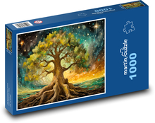 Baum mit großer Krone Puzzle 1000 Teile - 60 x 46 cm
