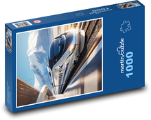 Trénujte v horách Japonska Puzzle 1000 dielikov - 60 x 46 cm 