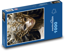 Portrét ženy Puzzle 1000 dielikov - 60 x 46 cm 