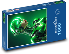 Futuristický robot Puzzle 1000 dielikov - 60 x 46 cm 