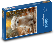 Pes - domáce zviera Puzzle 1000 dielikov - 60 x 46 cm 