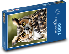 Sowa - ptak, zwierzę Puzzle 1000 elementów - 60x46 cm