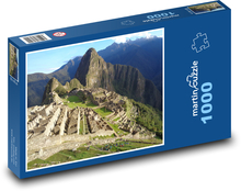 Machu Pichu - Berg, Peru Puzzle 1000 Teile - 60 x 46 cm