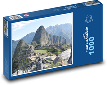 Peru - Machu Pichu, góra Puzzle 1000 elementów - 60x46 cm