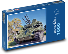 Czołg - wojsko, historia Puzzle 1000 elementów - 60x46 cm
