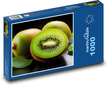 Kiwi - green fruit, food Puzzle 1000 pieces - 60 x 46 cm