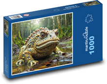 Mimozemská žaba Puzzle 1000 dielikov - 60 x 46 cm 
