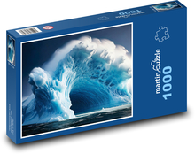 Ledové kry v oceánu Puzzle 1000 dílků - 60 x 46 cm