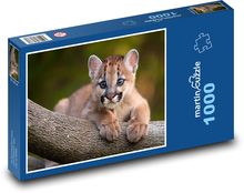 Puma Cub Puzzle 1000 elementów - 60x46 cm