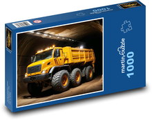 Ciężarówka w tunelu Puzzle 1000 elementów - 60x46 cm
