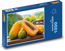 Owoce papai olbrzymiej Puzzle 1000 elementów - 60x46 cm