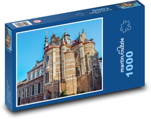 Cirkev Brusel - Belgicko Puzzle 1000 dielikov - 60 x 46 cm 