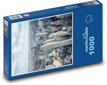 New York - město, Wordtradecenter Puzzle 1000 dílků - 60 x 46 cm