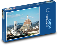 Florencia - Toskánsko Puzzle 1000 dielikov - 60 x 46 cm 