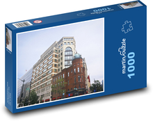Washington dc - budova, architektura Puzzle 1000 dílků - 60 x 46 cm