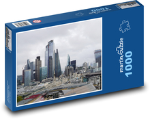 Anglie - panorama, Londýn Puzzle 1000 dílků - 60 x 46 cm