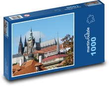 Prag - Historisches Zentrum, Tschechische Republik Puzzle 1000 Teile - 60 x 46 cm