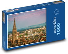 Freiburg - Germany Puzzle 1000 pieces - 60 x 46 cm