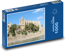Mallorca - Palma de Mallorca Puzzle 1000 Teile - 60 x 46 cm