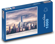 New York - mrakodrapy Puzzle 1000 dielikov - 60 x 46 cm 