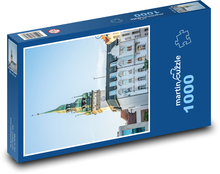 Zámek - kostel Puzzle 1000 dílků - 60 x 46 cm