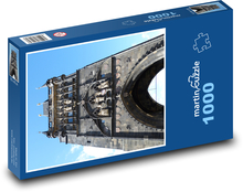 Karlov most - historické centrum, Praha Puzzle 1000 dielikov - 60 x 46 cm 