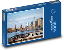 Berlin - Bridge, Germany Puzzle 1000 pieces - 60 x 46 cm 