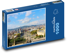 Barcelona, Spain Puzzle 1000 pieces - 60 x 46 cm 