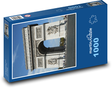 Arc de Triomphe - Paris, France Puzzle 1000 pieces - 60 x 46 cm 