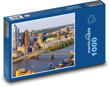 Pittsburgh - City by the River Puzzle 1000 pieces - 60 x 46 cm 
