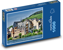 Traben Trarbach - Germany Puzzle 1000 pieces - 60 x 46 cm 