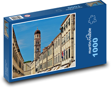 Dubrownik - Chorwacja Puzzle 1000 elementów - 60x46 cm